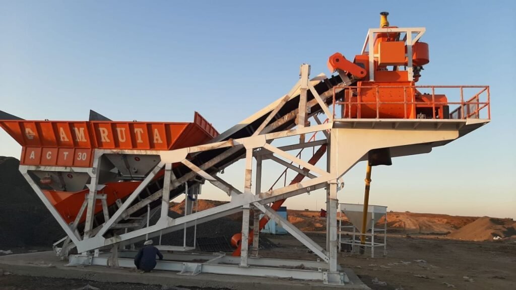 Concrete Batching Plant