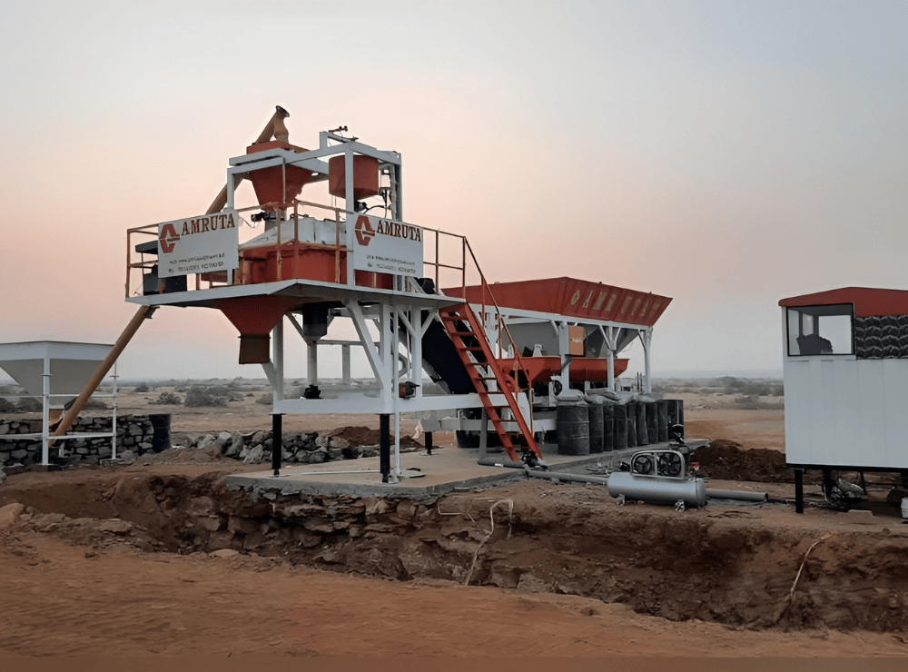 Concrete Batching Plant