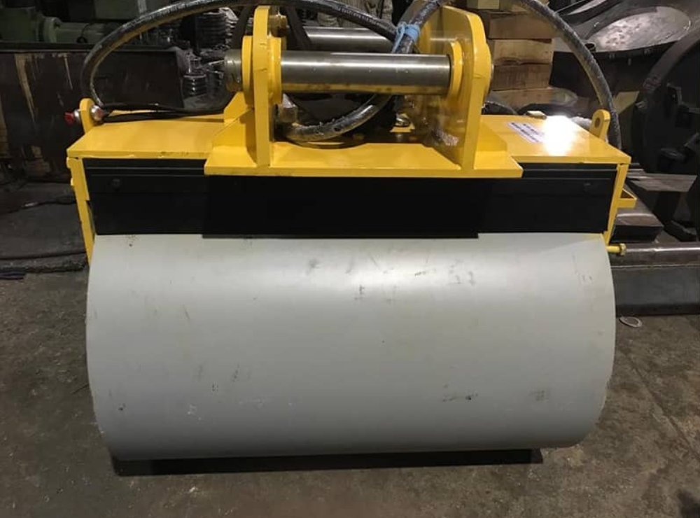 Vibratory Slope Compactor