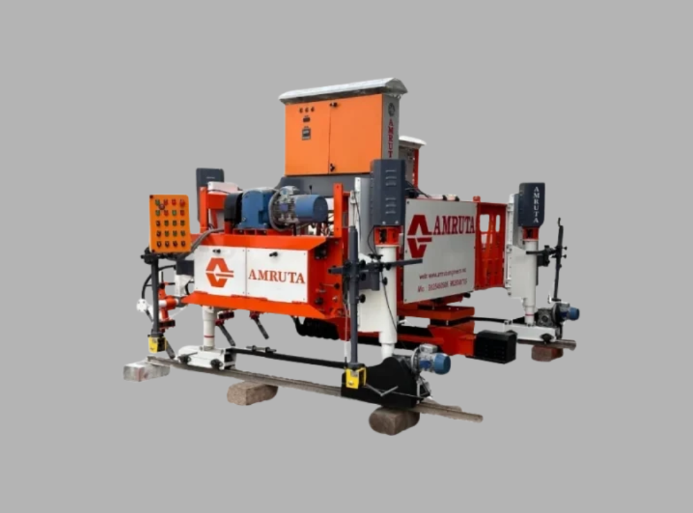 Sensor Concrete Road Paver