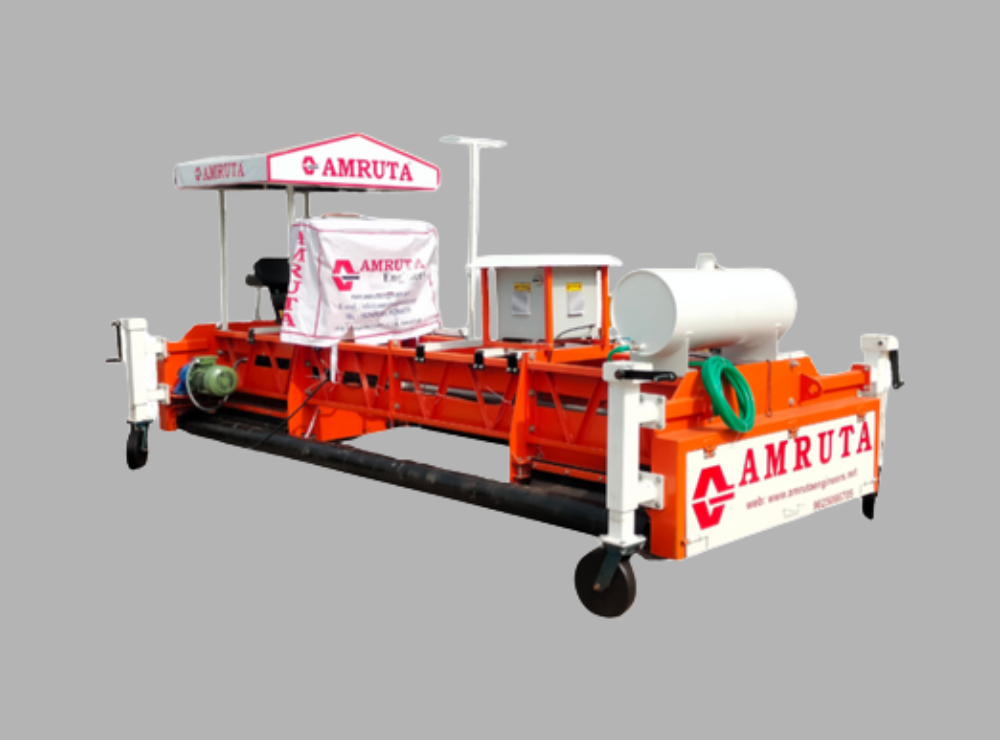 screed Concrete Road Paver