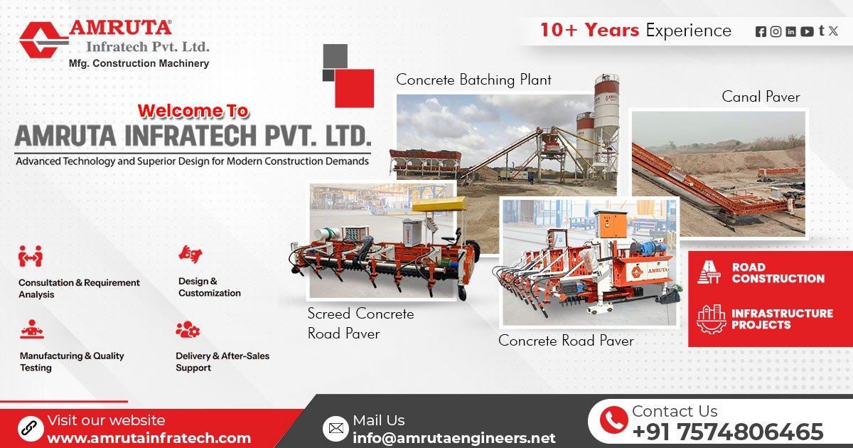 Welcome to Amruta Infratech Pvt. Ltd.