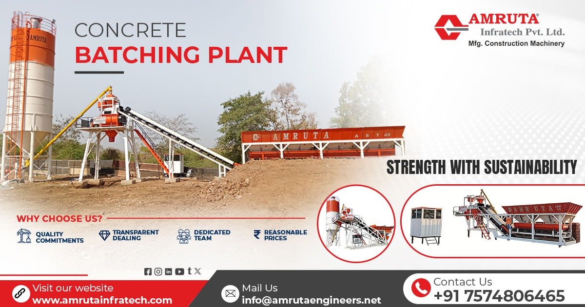 Concrete Batching Plant in Gujarat