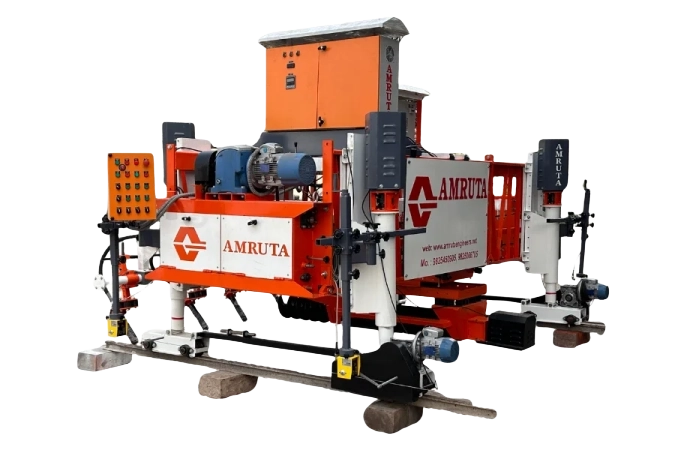 Sensor Concrete Road Paver