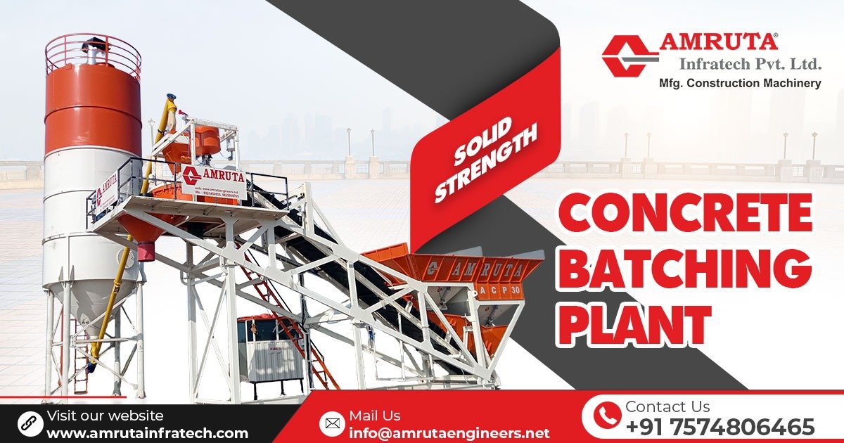 Concrete Batching Plant in Rajasthan