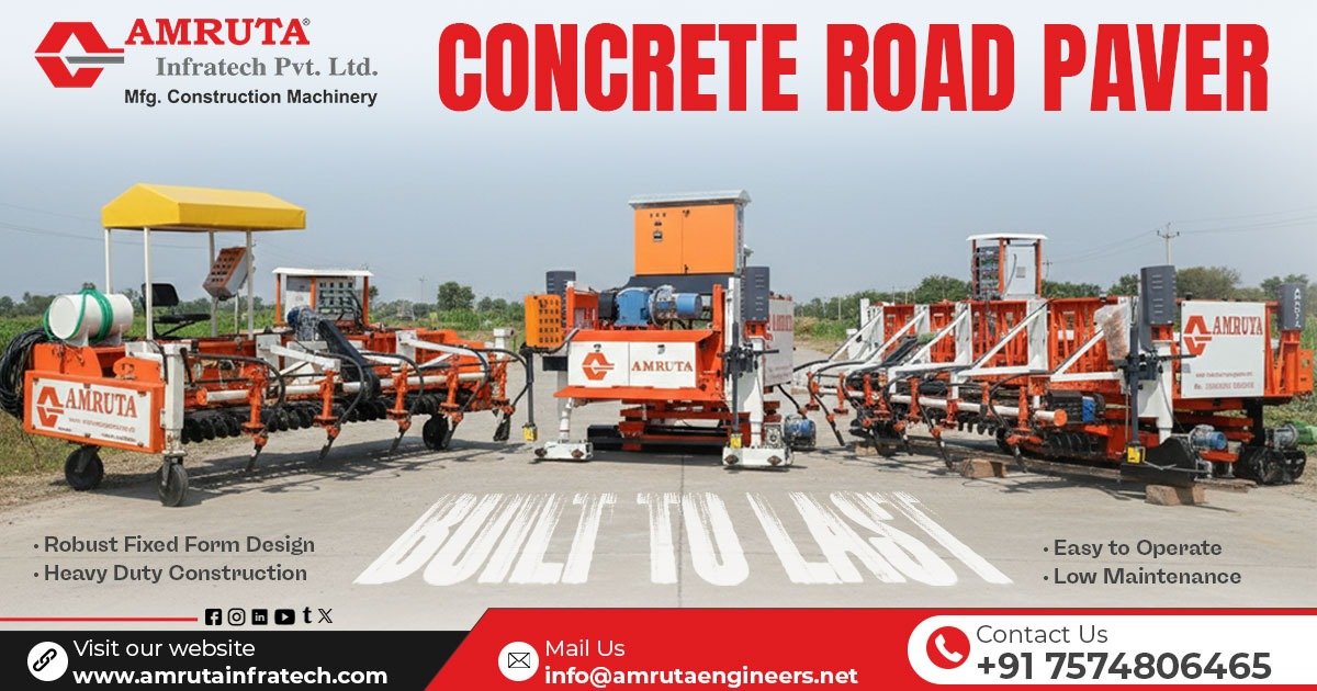 Concrete Road Paver in Madhya Pradesh