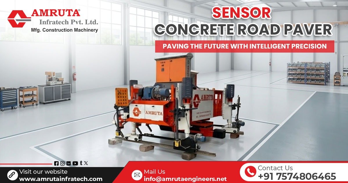 Sensor Concrete Road Paver in Algeria