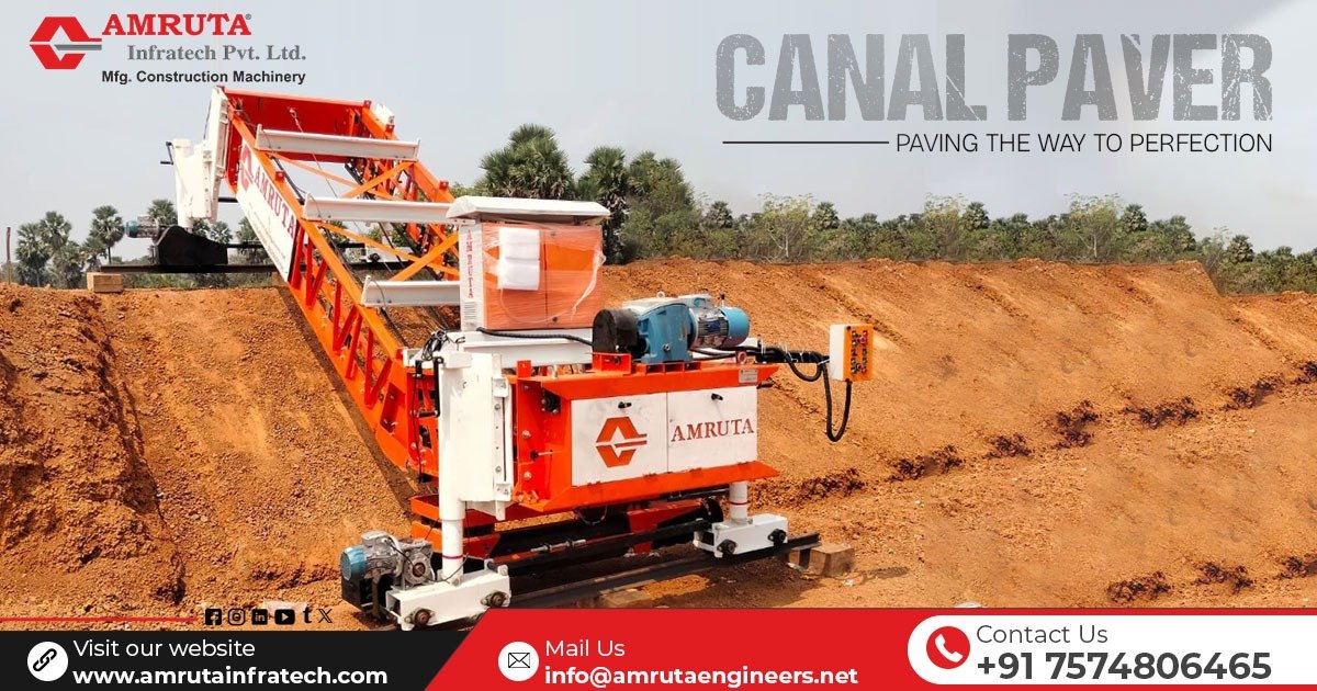 Supplier of Canal Pavar Machine in Maharashtra
