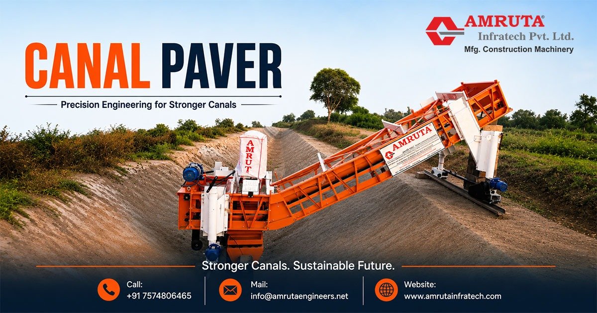 Canal Paver Machine in Djibouti
