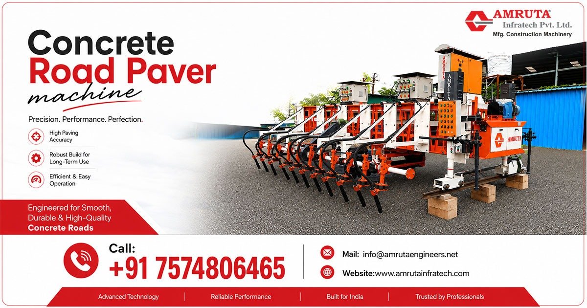 Concrete Road Paver Machine in Bangladesh