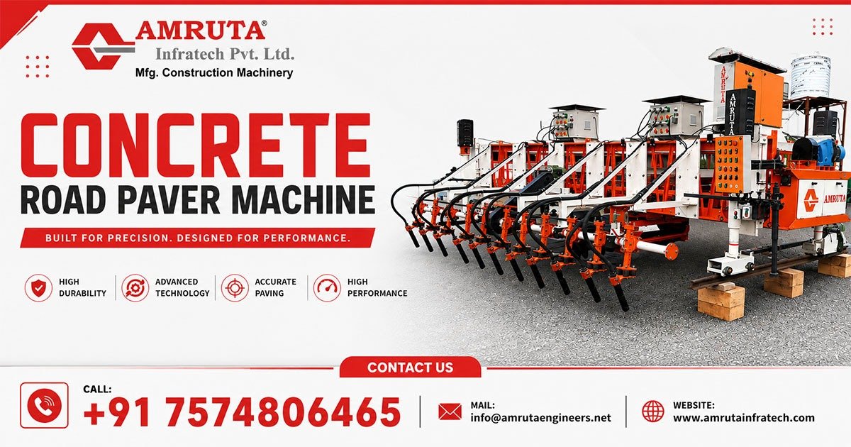 Concrete Road Paver Machine Exporter in Kenya