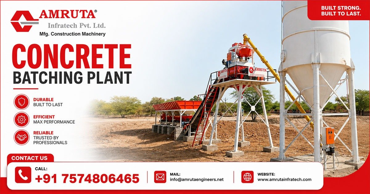 Concrete Batching Plant in Andhra Pradesh