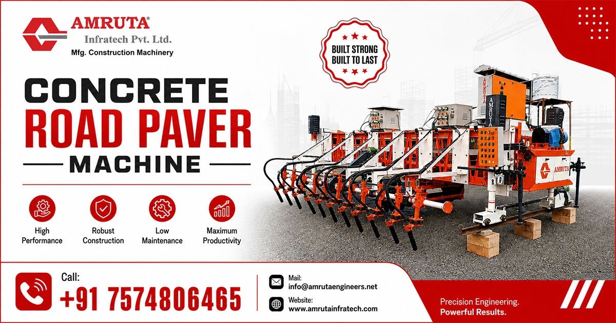Concrete Road Paver Machine Exporter in Somalia