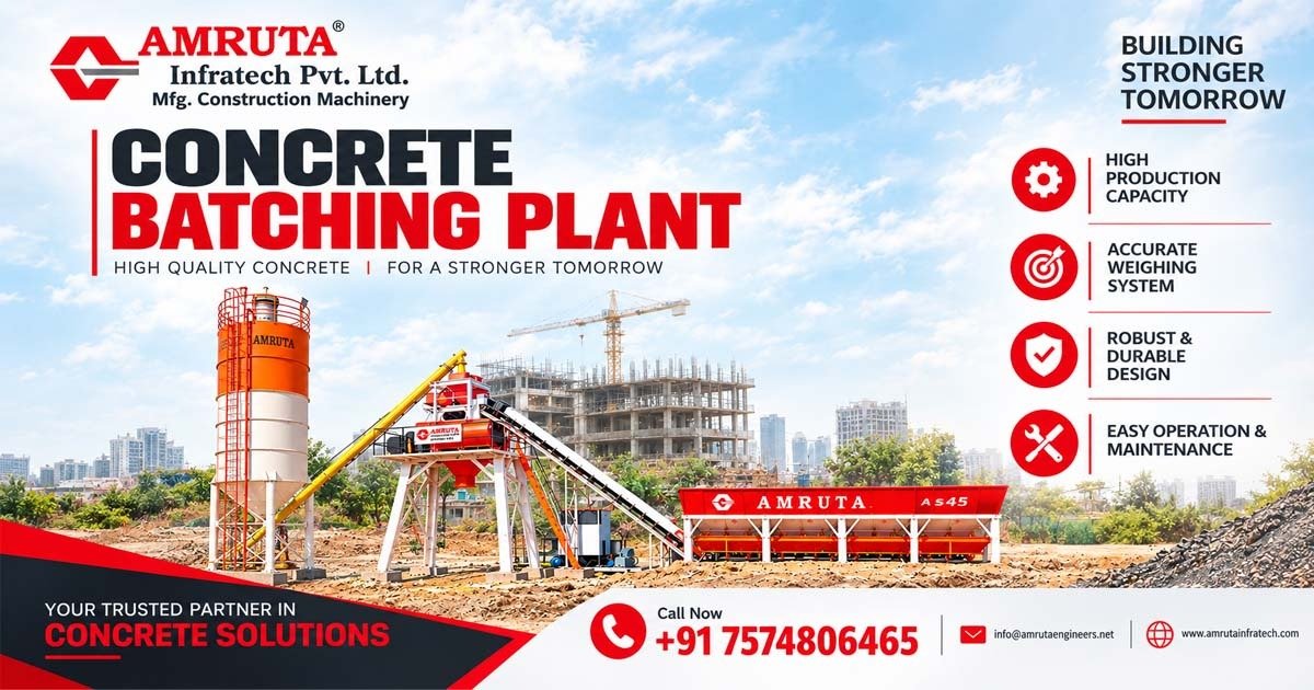 Concrete Batching Plant Supplier