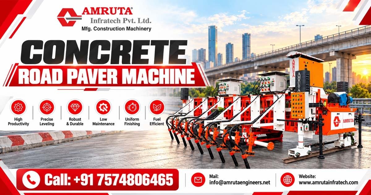 Concrete Road Paver Machine in Odisha